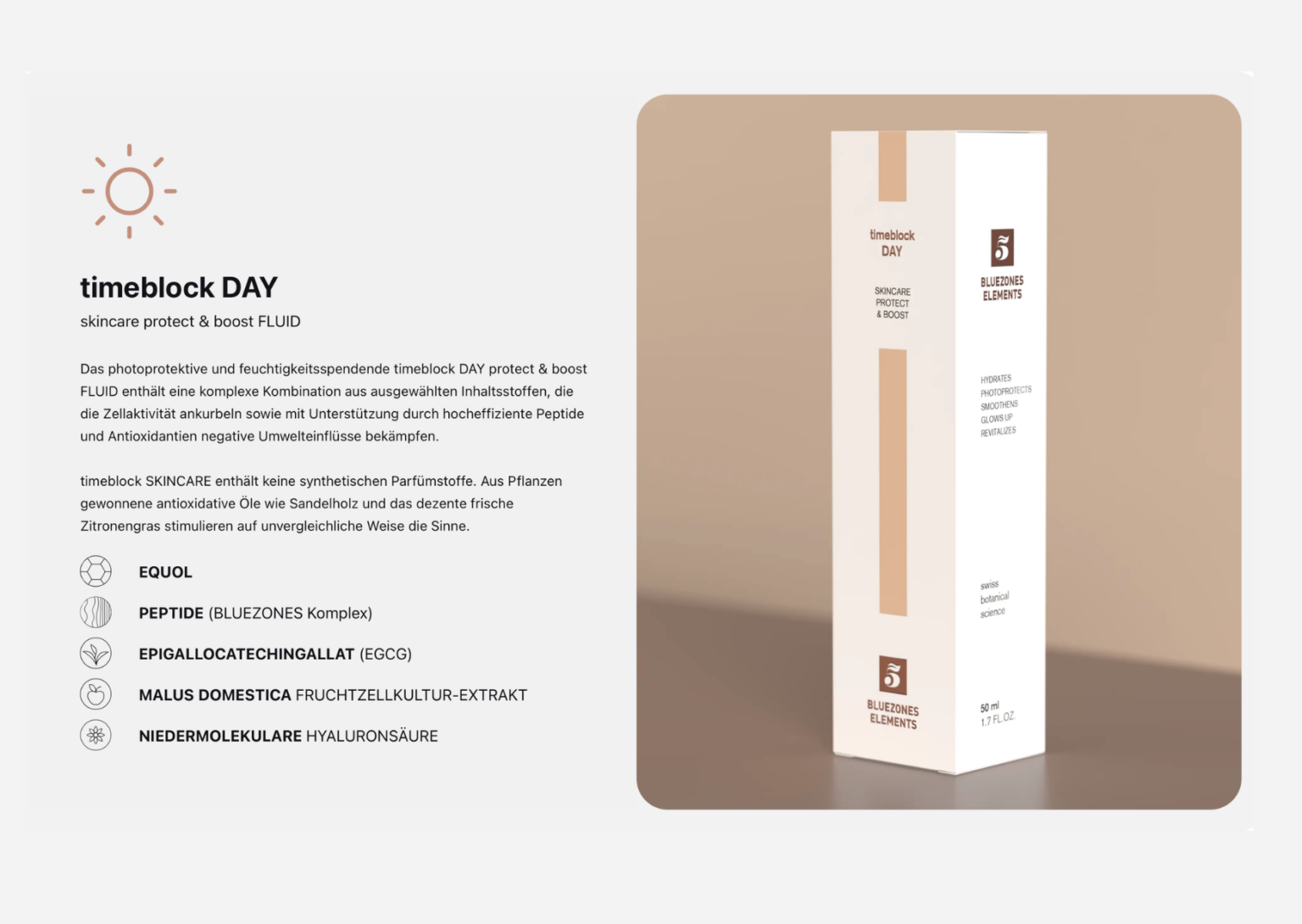 timeblock skincare day