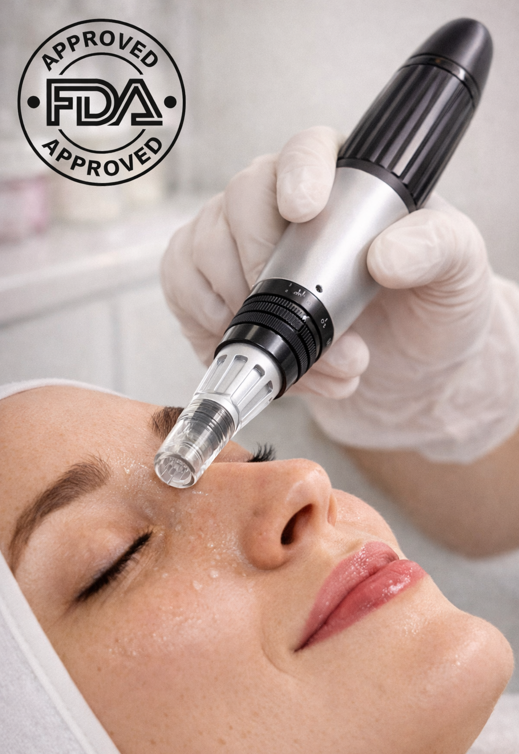 Professionelles Microneedling Exosome
