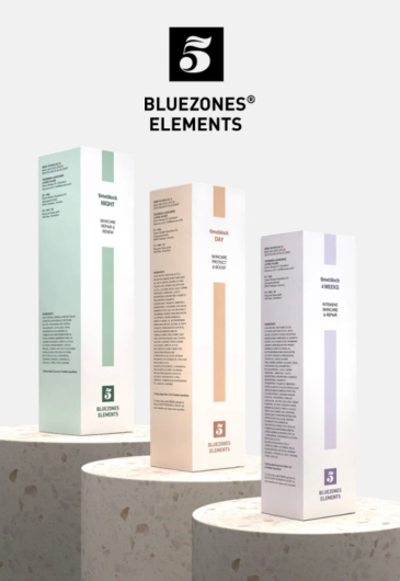 timeblock Nutrition und Skincare Blue Zone Phytowirkstoffe