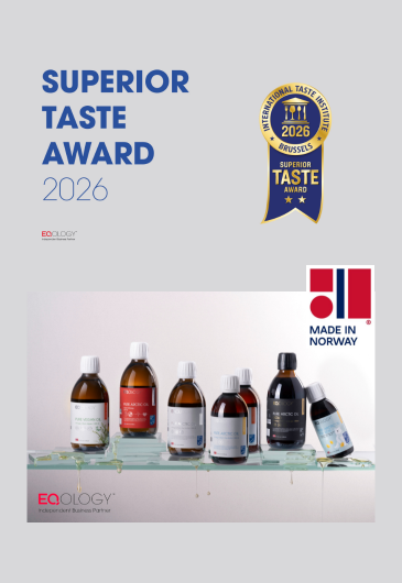 Eqology Omega-3 Fischöl aus Norwegen