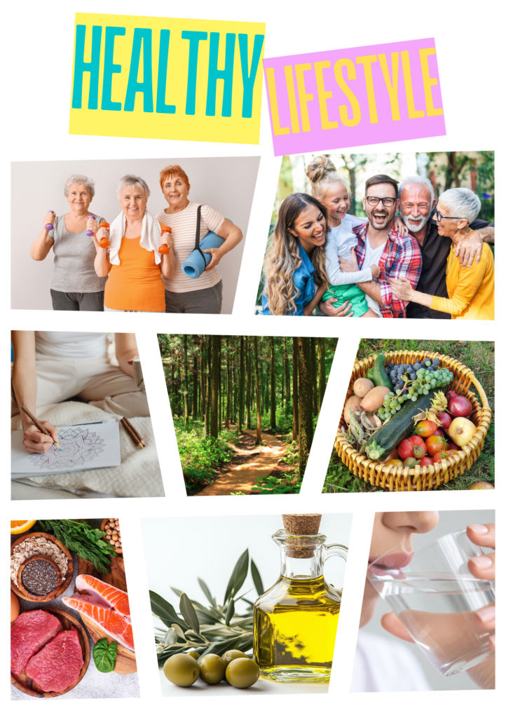 Gesund lange leben - die Säulen der Gesundheit