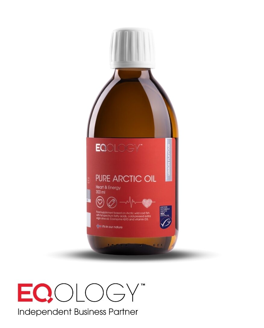 Eqology Heart & Energy Ubiqinol Omega-3