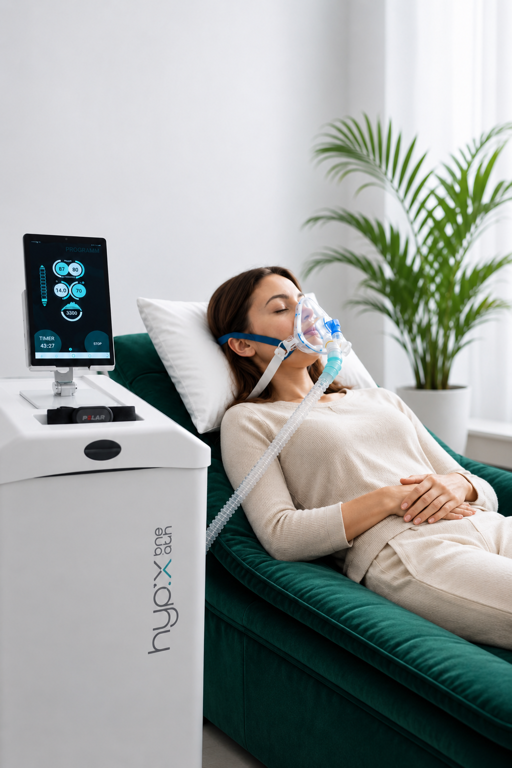 IHHT Therapie Höhentraining